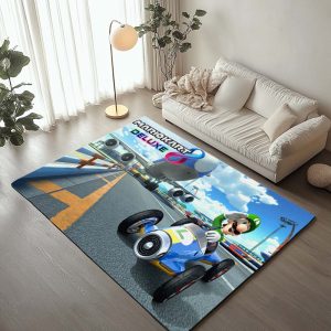 Luigi – Super Mario Racing Teppich