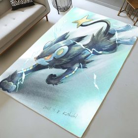 Luxtra Pokémon  – Luxray Pokemon 4 Teppich