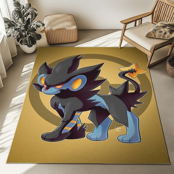 Luxtra Pokémon  - Luxray Pokemon 5 Teppich – Bild 2
