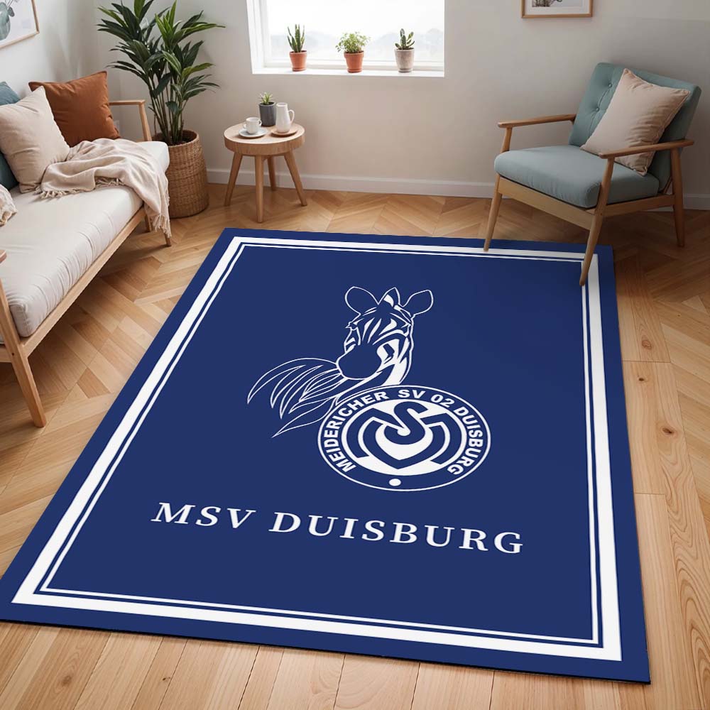 MSV Duisburg Teppich