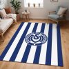MSV Duisburg blauer Hintergrund 02 Teppich