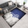 MSV Duisburg weiß blau Teppich