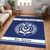 MSV Duisburg weiß blau Die Zebras Teppich