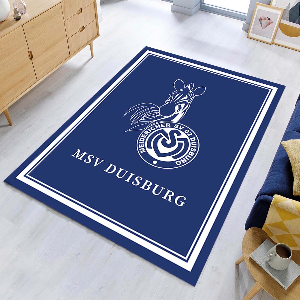 MSV Duisburg Teppich – Bild 2