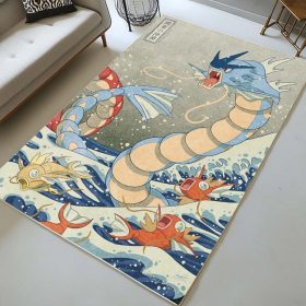 Karpador und Garados Pokémon – Magikarp And Gyarados Pokemon Teppich