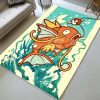 Shiny Karpador Wasser Pokémon  - Magikarp Shiny Water Pokemon 2 Teppich