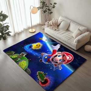 Mario – Fliegt Teppich