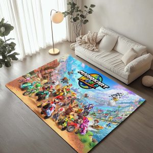Mario Kart – Welt Teppich