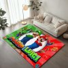 Mario und Luigi – Super Mario 1 Teppich