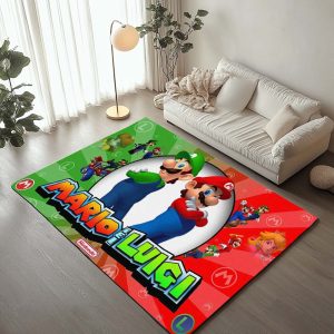Mario und Luigi – Super Mario 1 Teppich