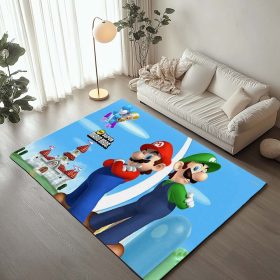 Mario und Luigi – Super Mario 3 Teppich