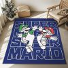 Mario und Luigi – Super Mario 5 Teppich