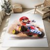 Mario – In Mario Kart Welt Teppich