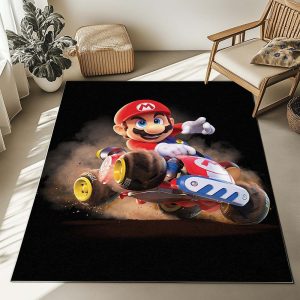 Mario – In Mario Kart Welt 2 Teppich