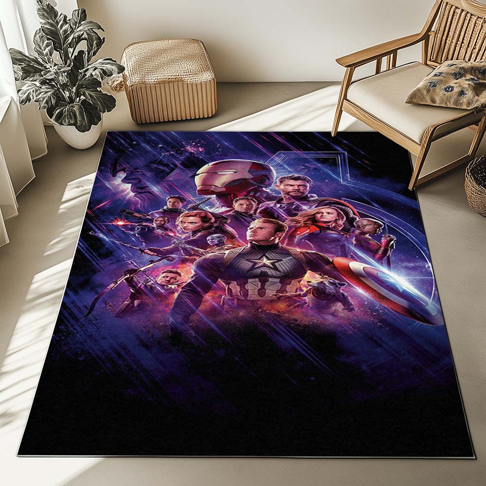 Marvel Avengers 1012 Teppich