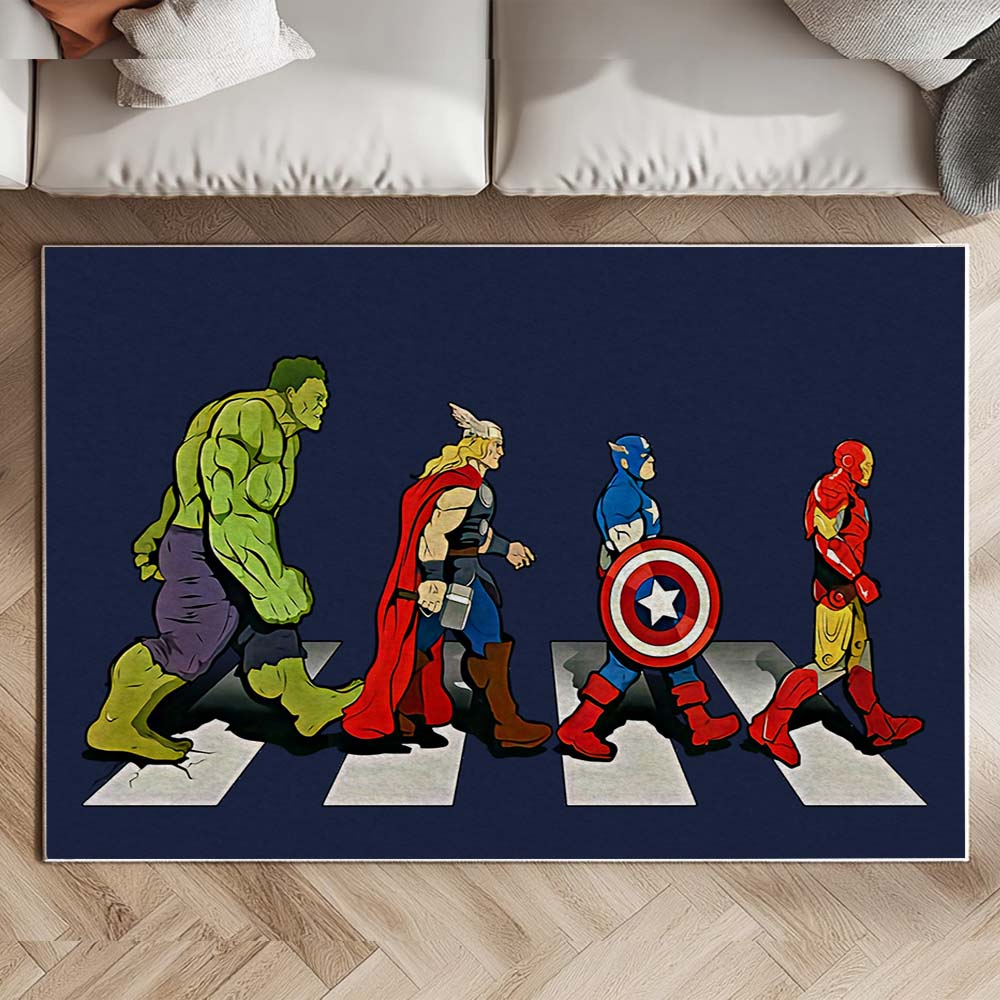 Marvel Avengers 1017 Teppich – Bild 2