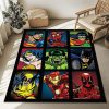 Marvel Avengers 1019 Teppich