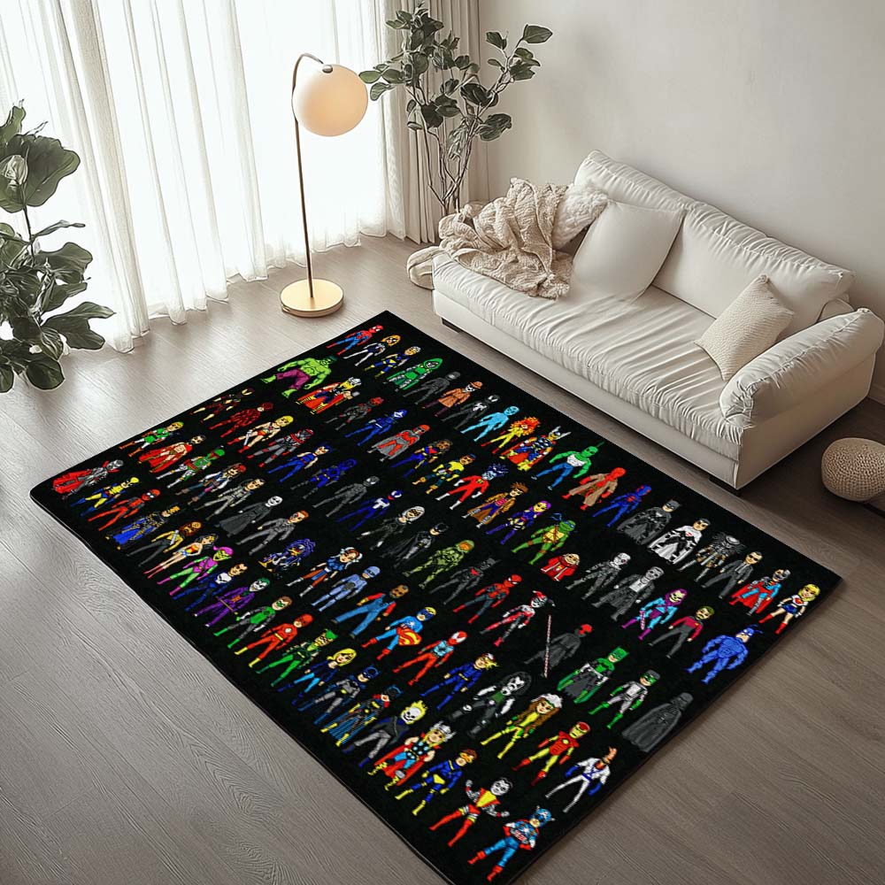 Marvel Avengers 1021 Teppich