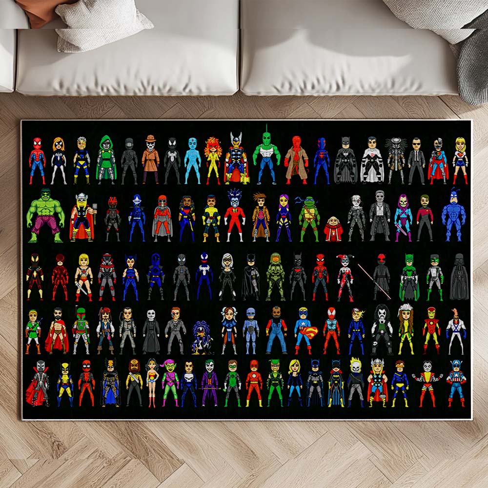 Marvel Avengers 1021 Teppich – Bild 2