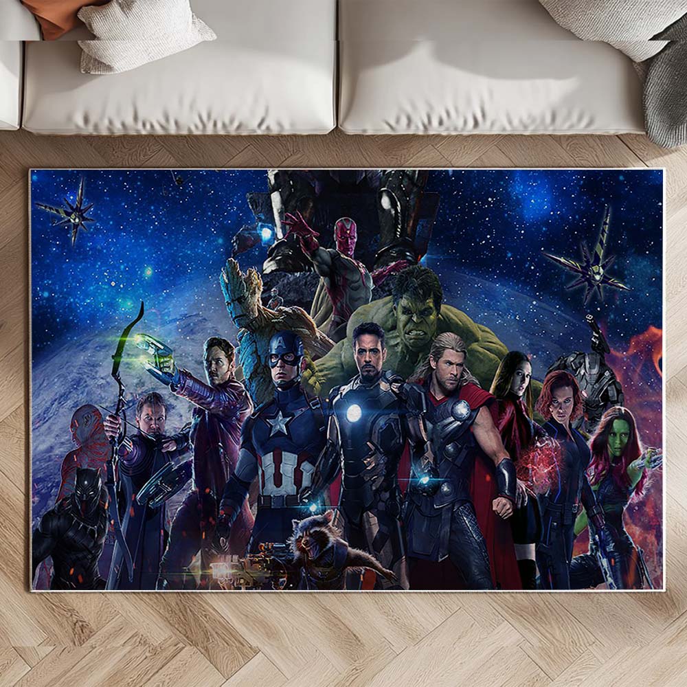 Marvel Avengers 1022 Teppich – Bild 2