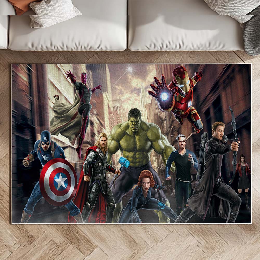 Marvel Avengers 1023 Teppich – Bild 2