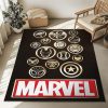 Marvel Avengers 1025 Teppich