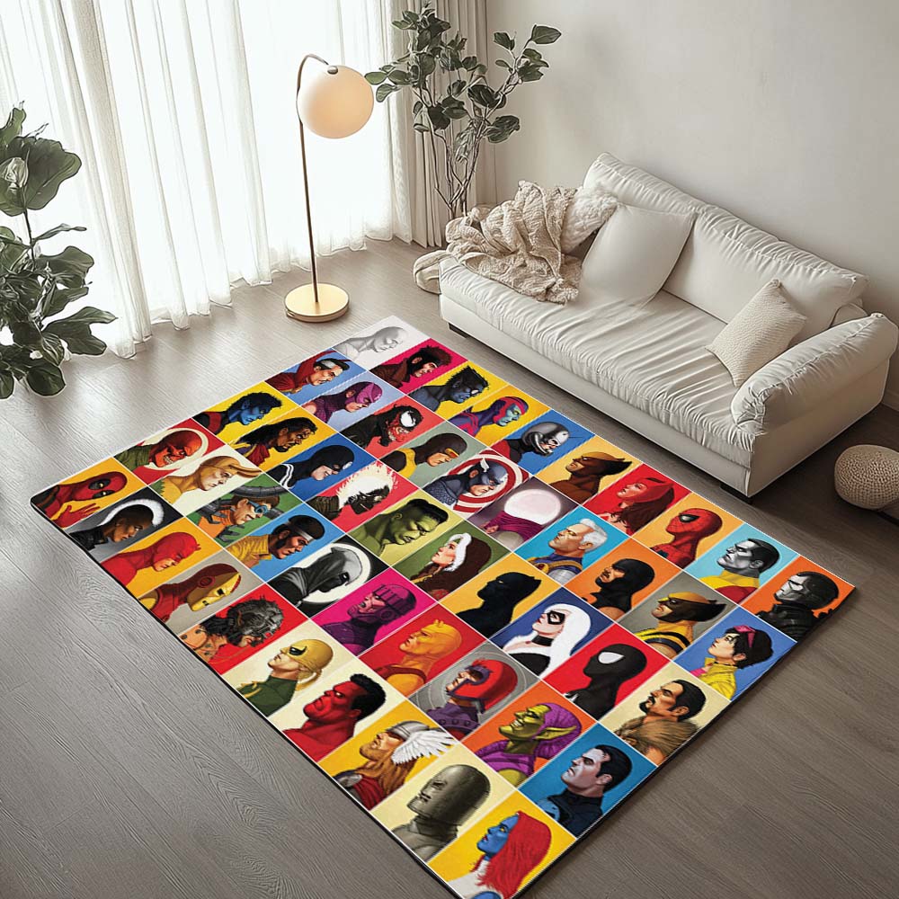 Marvel Avengers 1027 Teppich