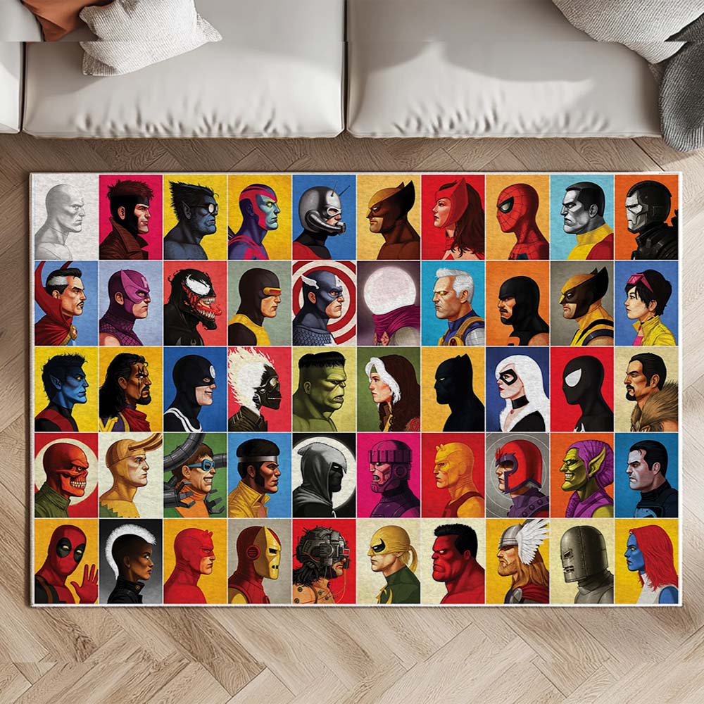 Marvel Avengers 1027 Teppich – Bild 2