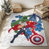 Marvel Avengers 1028 Teppich