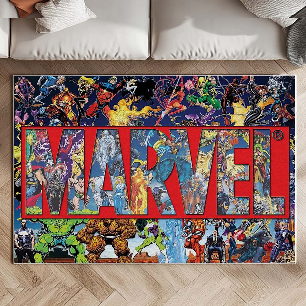 Marvel Avengers 1030 Teppich – Bild 2