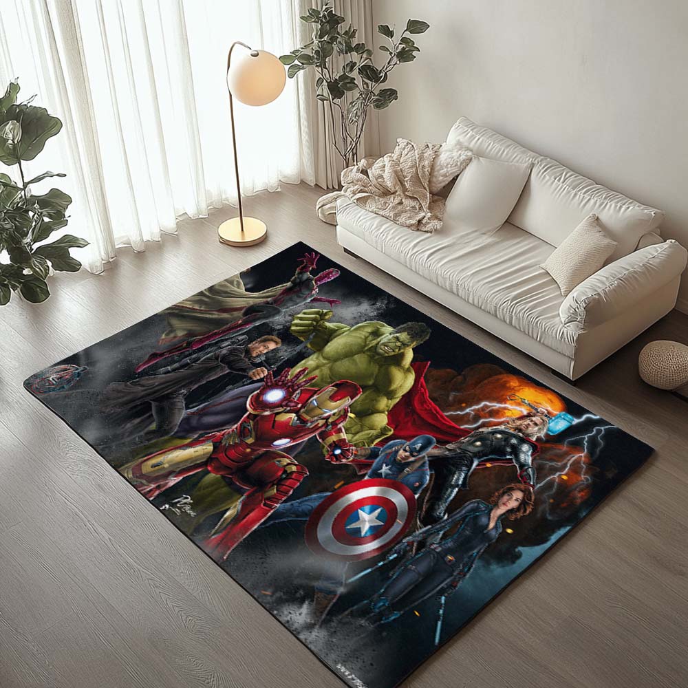 Marvel Avengers 1032 Teppich