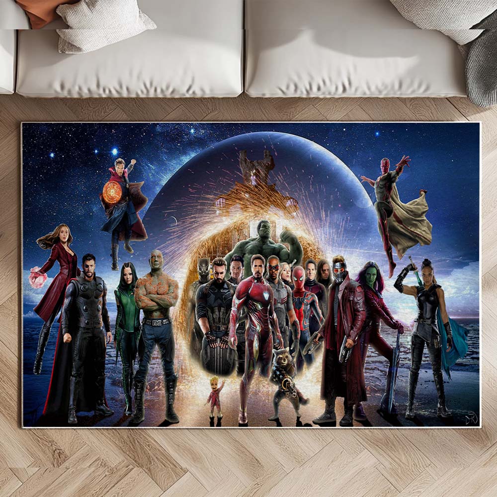Marvel Avengers 1033 Teppich – Bild 2