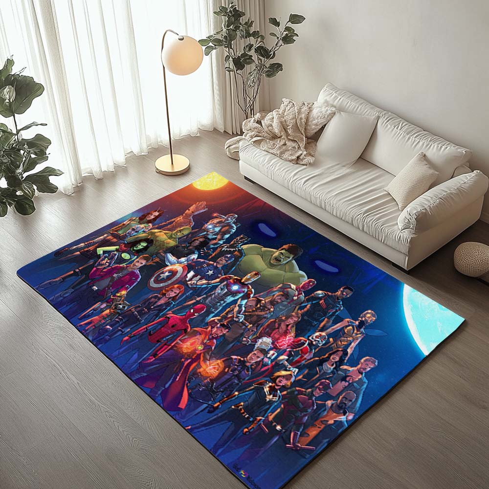 Marvel Avengers 1034 Teppich