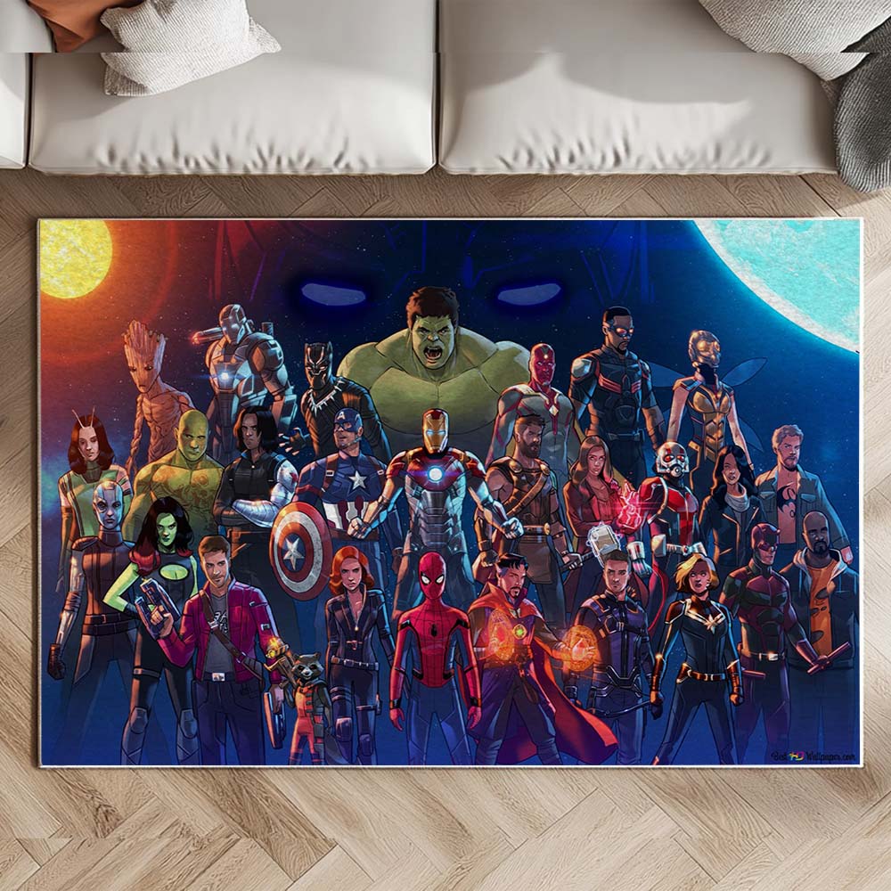 Marvel Avengers 1034 Teppich – Bild 2