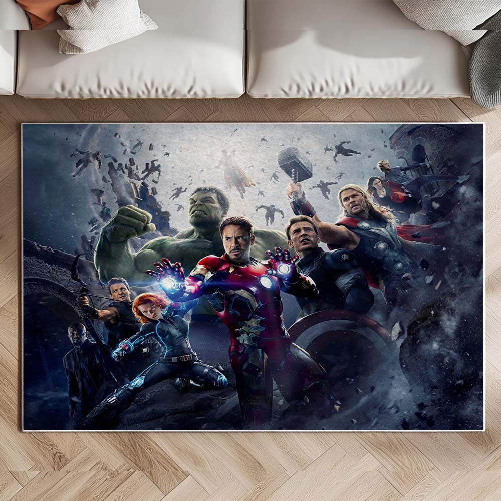 Marvel Avengers 1035 Teppich – Bild 2