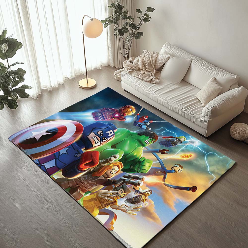 Marvel Avengers – LEGO 1001 Teppich