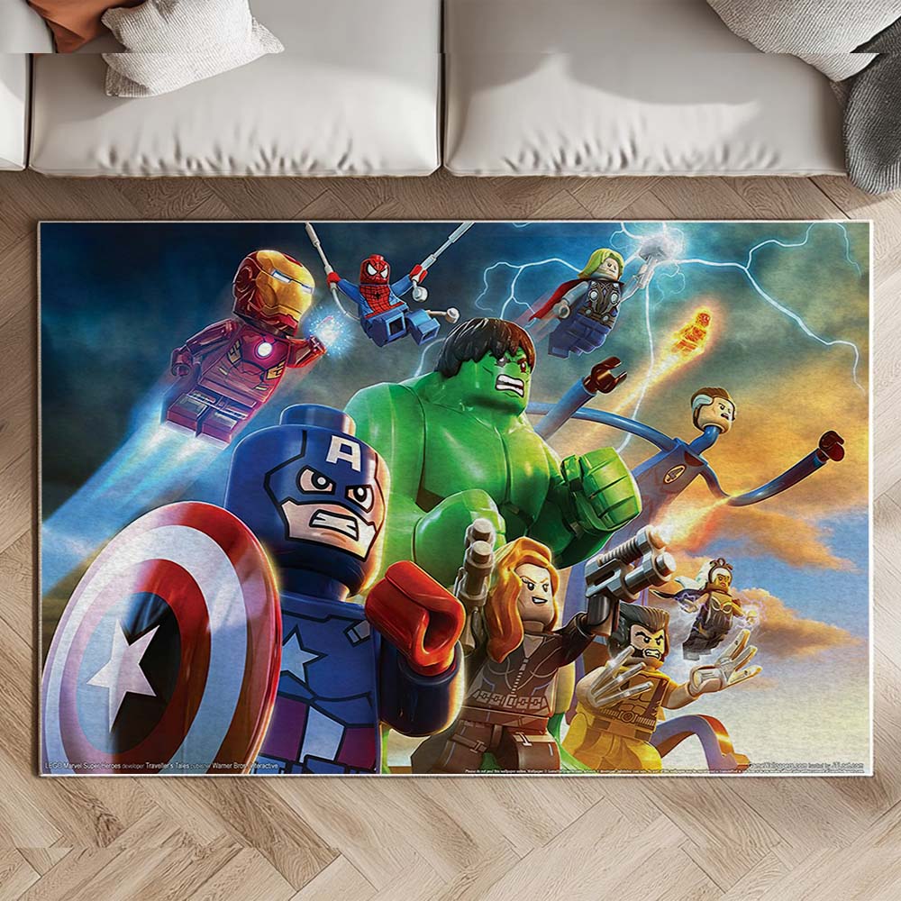 Marvel Avengers – LEGO 1001 Teppich – Bild 2