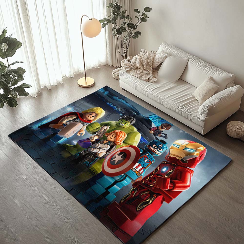 Marvel Avengers – LEGO 1002 Teppich