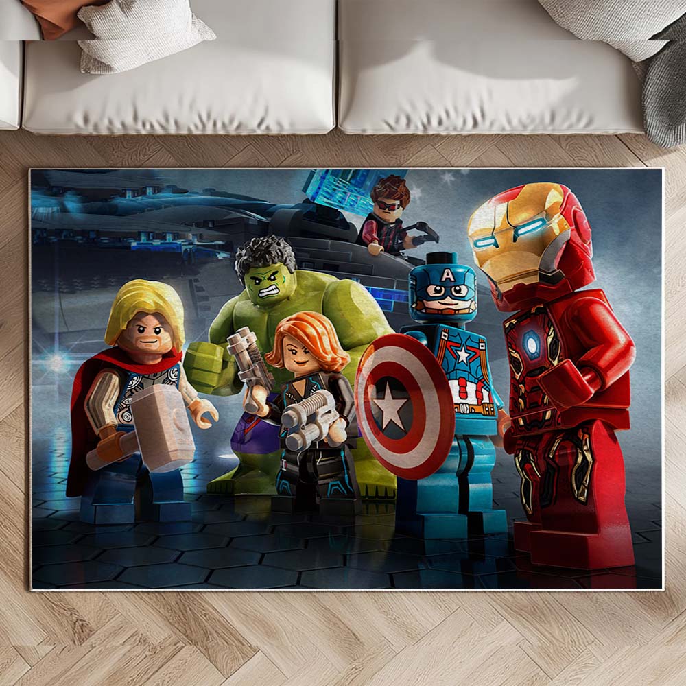 Marvel Avengers – LEGO 1002 Teppich – Bild 2