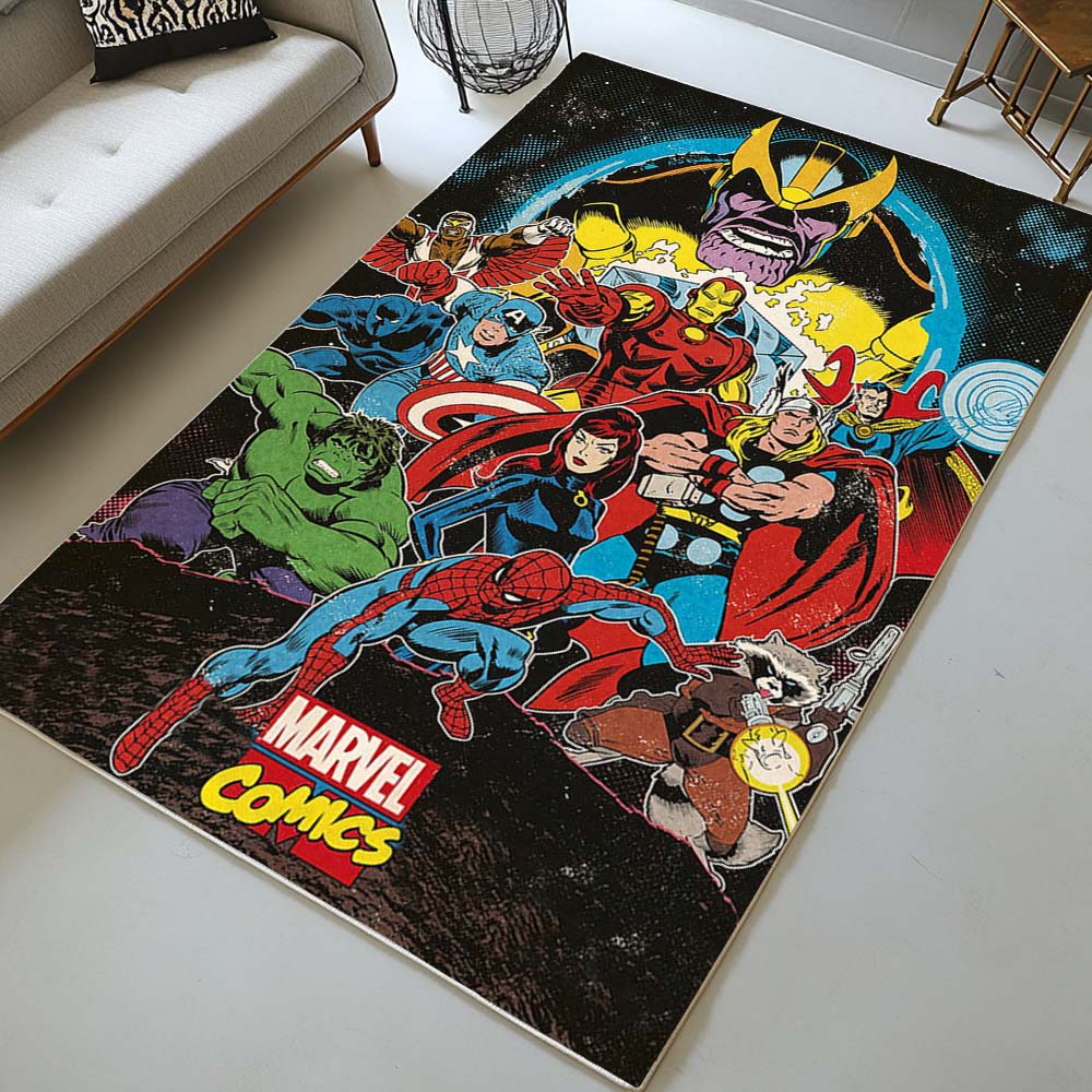 Marvel Comics 1001 Teppich – Bild 2