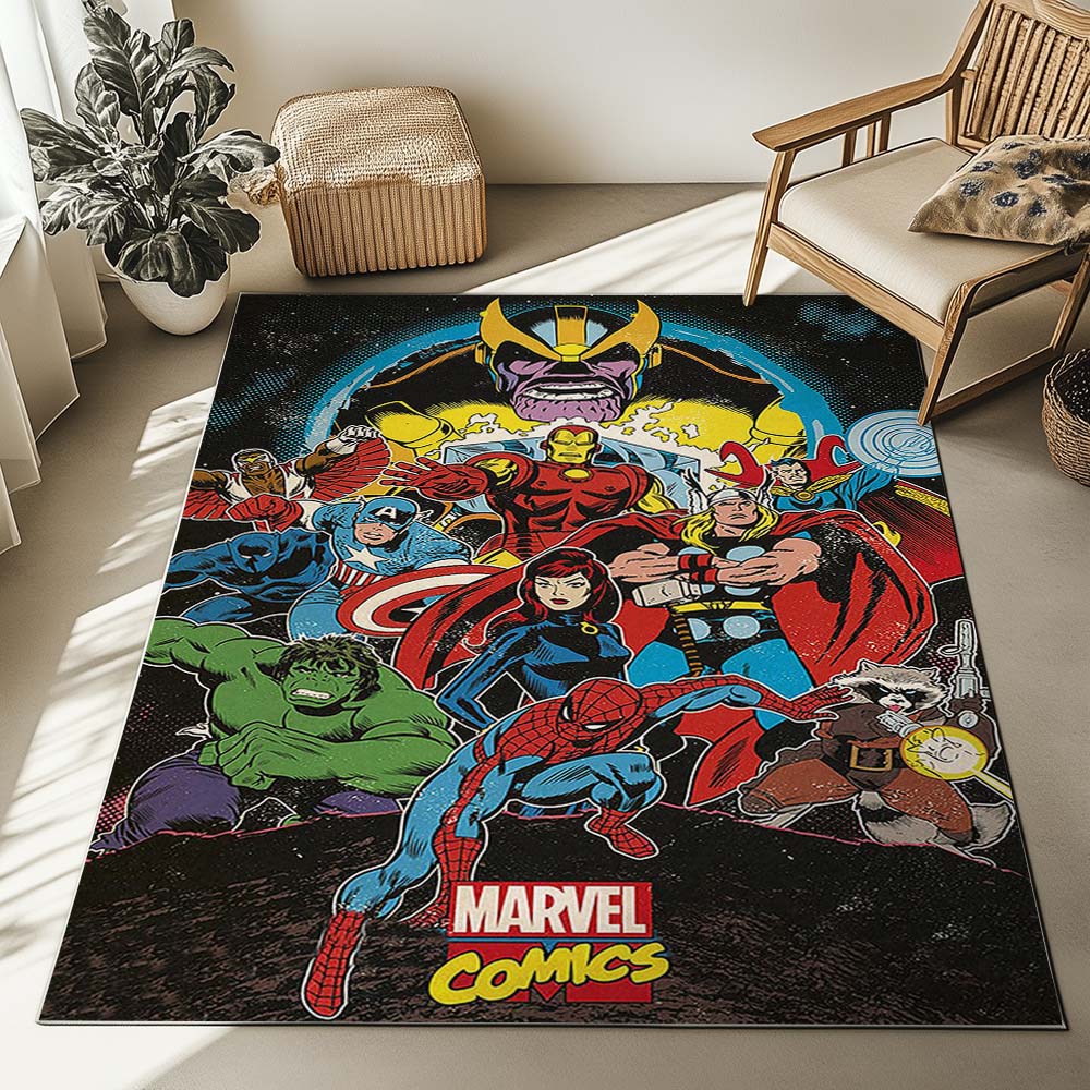 Marvel Comics 1001 Teppich