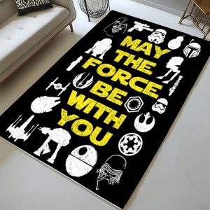Möge die Macht mit dir sein Star Wars Teppich