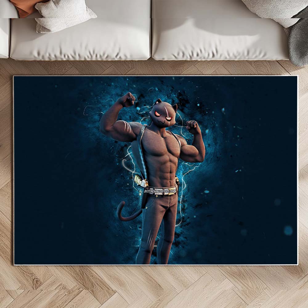Meowscles Skin Fortnite Teppich – Bild 2