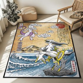 Mewtu und Arceus – Pokémon Teppich