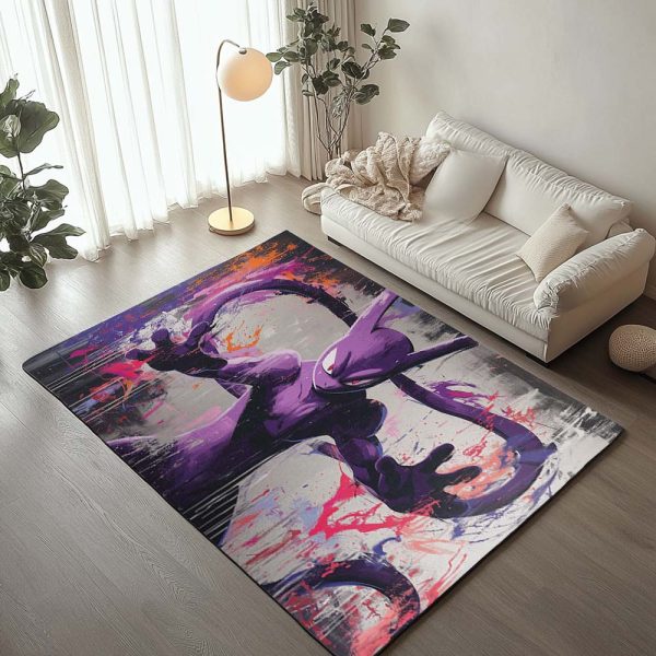 Mewtu Pokémon  - Mewtwo Pokemon 13 Teppich