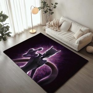 Mewtu Pokémon  - Mewtwo Pokemon 14 Teppich