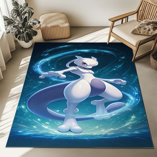 Mewtu Pokémon  - Mewtwo Pokemon 15 Teppich – Bild 2