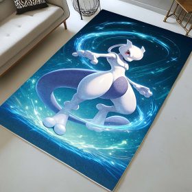Mewtu Pokémon  – Mewtwo Pokemon 15 Teppich