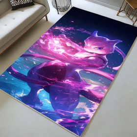 Mewtu Pokémon  – Mewtwo Pokemon 16 Teppich