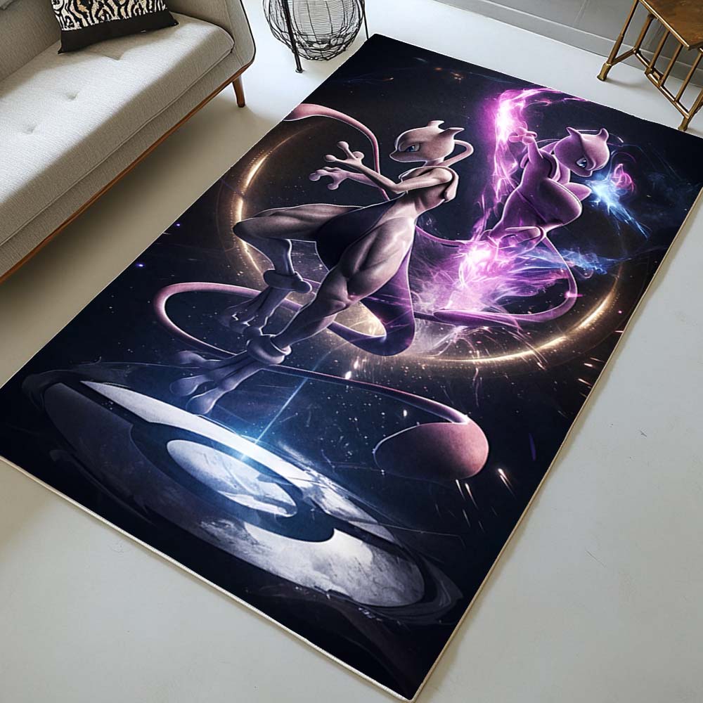 Mewtu Pokémon - Mewtwo Pokemon 17 Teppich